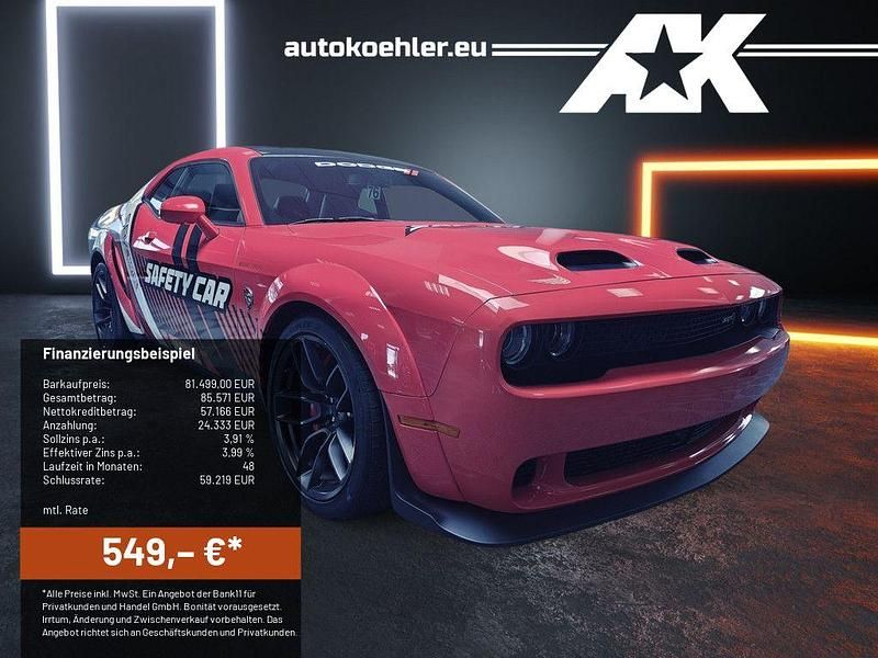 Schwarz Gebraucht 2023 Dodge Challenger Coupé | 81.499 € (Etwas zu teuer) - Bild 1/4