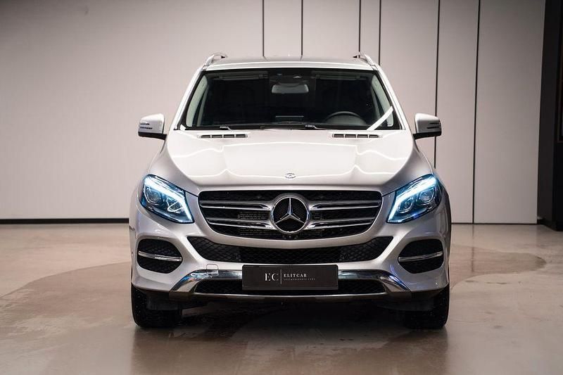 Gebraucht Mercedes GLE500 442 PS (325 kW) 2016 Silber SUV