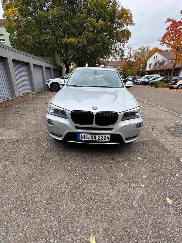 Gebraucht BMW X3 258 PS (189 kW) 2012 Silber SUV