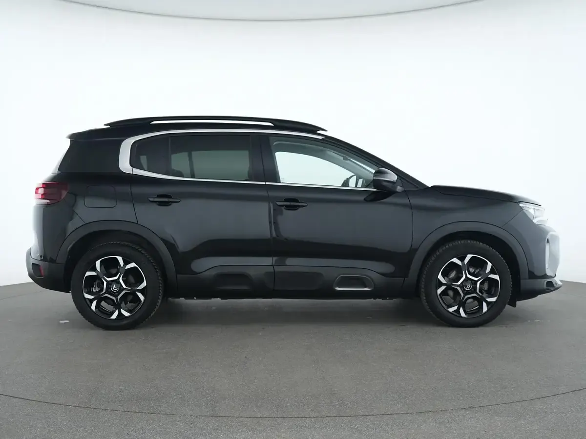 Gebraucht Citroën C5 Aircross Shine 131 PS (96 kW) 2023 Schwarz SUV