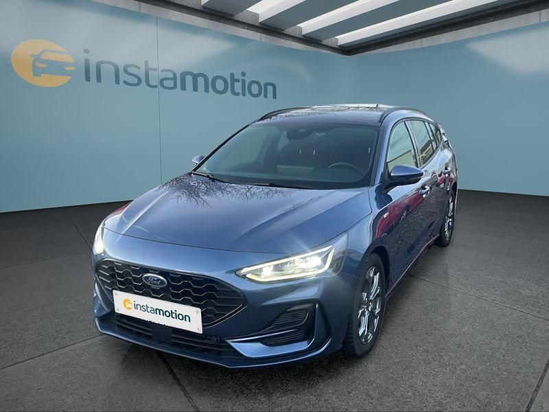 Blau Gebraucht 2023 Ford Focus ST-Line Kombi | 25.249 € (Fairer Preis) - Bild 1/4