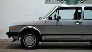 Gebraucht VW Golf I GTI 110 PS (80 kW) 1981 Silber Kleinwagen