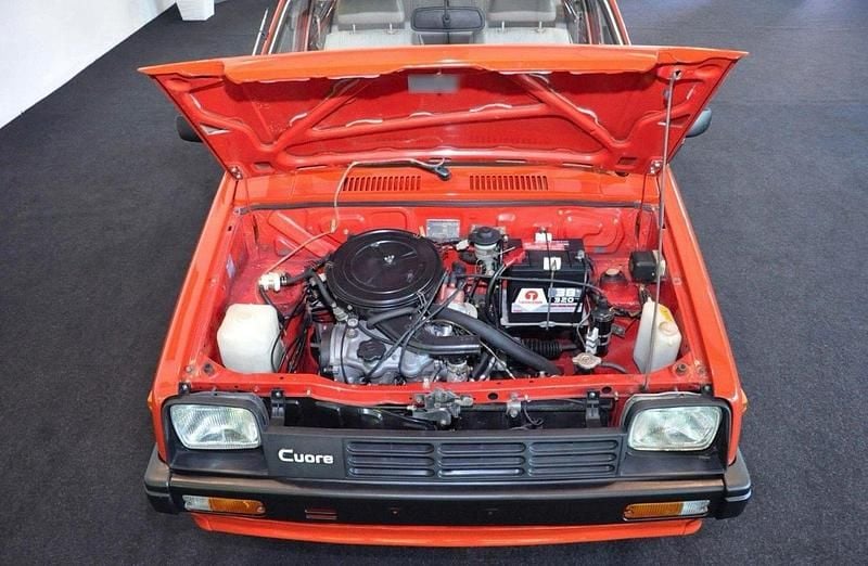 Gebraucht Daihatsu Cuore 30 PS (22 kW) 1985 Rot Kleinwagen