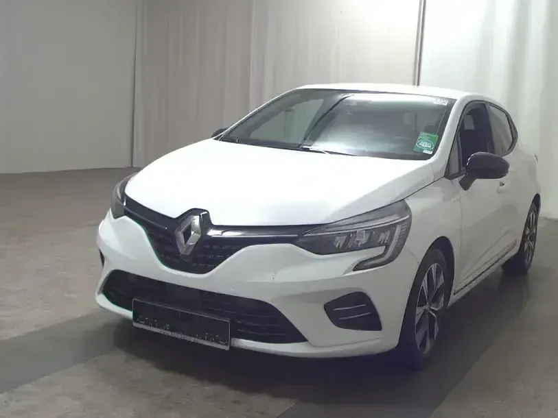 Gebraucht Renault Clio 67 PS (49 kW) 2022 Gletscherweiss Kleinwagen