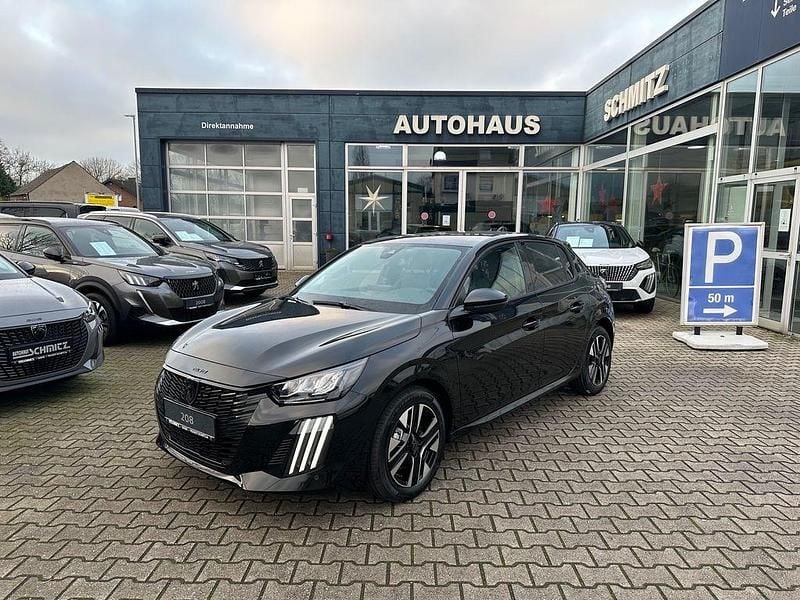 Schwarz Neu 2024 Peugeot 208 Allure Kleinwagen | 19.690 € (Fairer Preis) - Bild 1/4