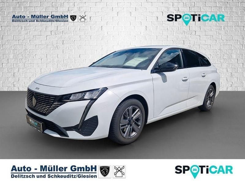 Weiß Gebraucht 2024 Peugeot 308 Allure Kombi | 19.450 € (Superpreis) - Bild 1/4