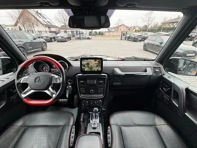 Gebraucht Mercedes G500 AMG 421 PS (309 kW) 2018 Schwarz SUV