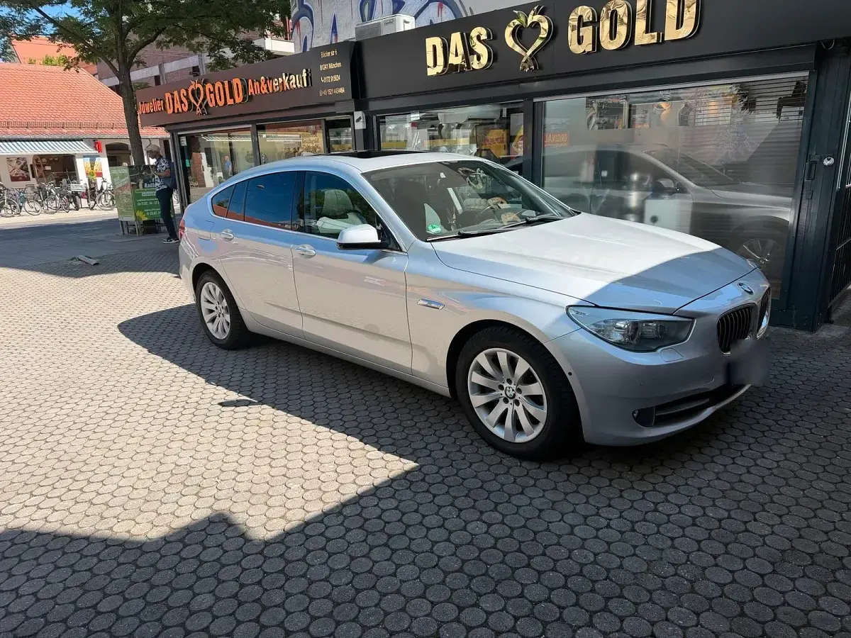 Gebraucht BMW 535 306 PS (225 kW) 2010 Silber Limousine