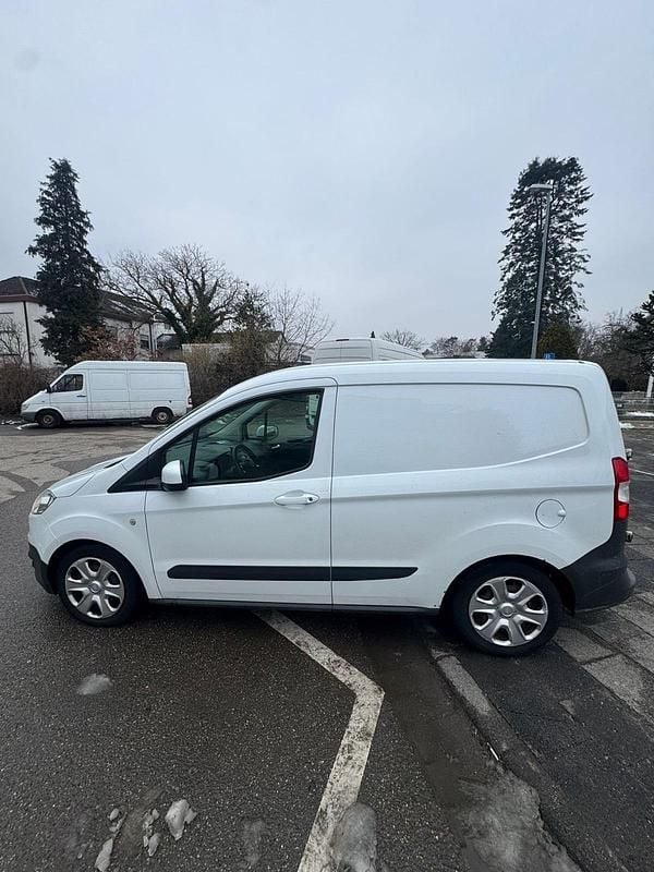 Gebraucht Ford Transit 101 PS (74 kW) 2015 Weiß Limousine