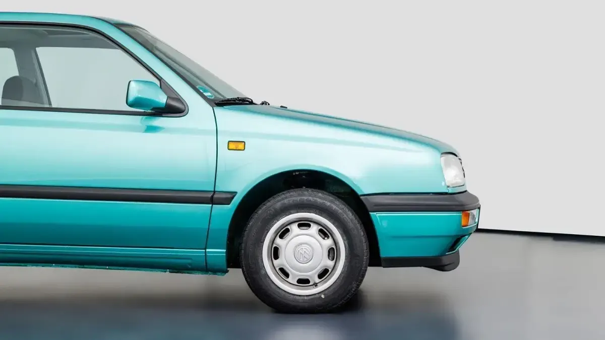 Gebraucht VW Golf III 90 PS (66 kW) 1994 Grün Limousine