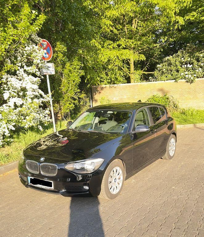 Usata BMW 116 Efficient Dynamics 116 CV (85 kW) 2014 Nero Utilitaria