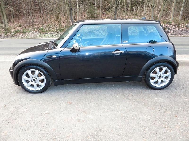 Gebraucht Mini Cooper 116 PS (85 kW) 2006 Schwarz Kleinwagen