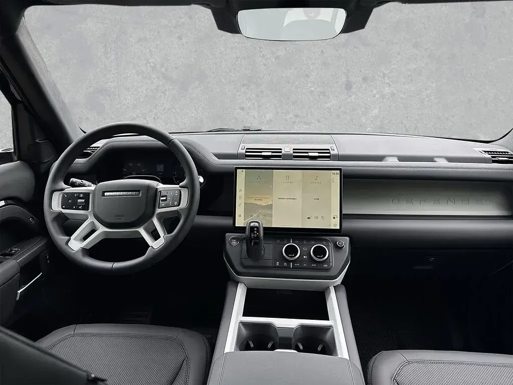 Neu Land Rover Defender S 200 PS (147 kW) 2026 Santorini black SUV