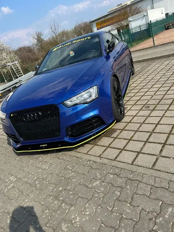 Gebraucht Audi RS5 Sport 450 PS (330 kW) 2015 Blau