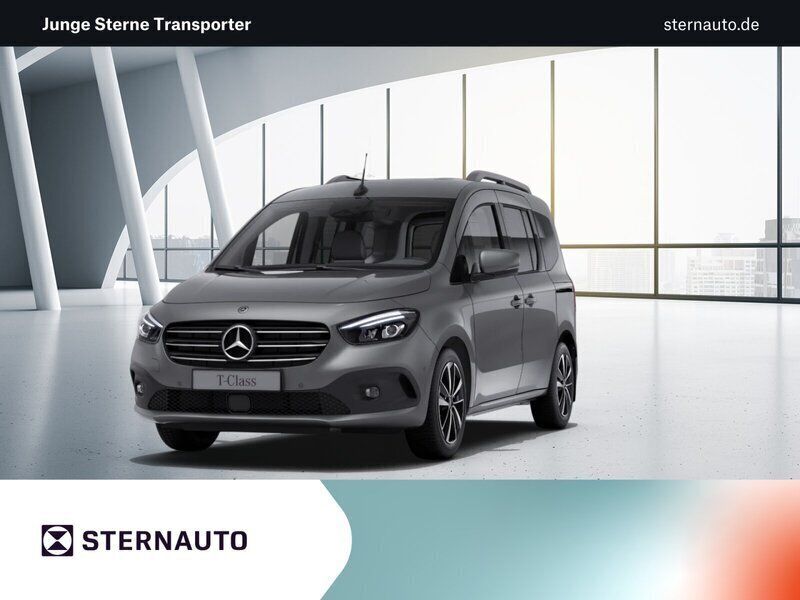 Chromitgrau metallic Gebraucht 2023 Mercedes 180 Progressive Limousine | 28.990 € (Etwas zu teuer) - Bild 1/4