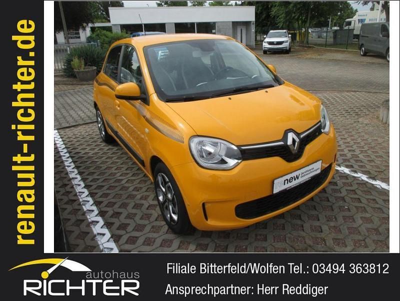 Gelb Gebraucht 2020 Renault Twingo LIMITED Kleinwagen | 10.995 € (Etwas zu teuer) - Bild 1/4