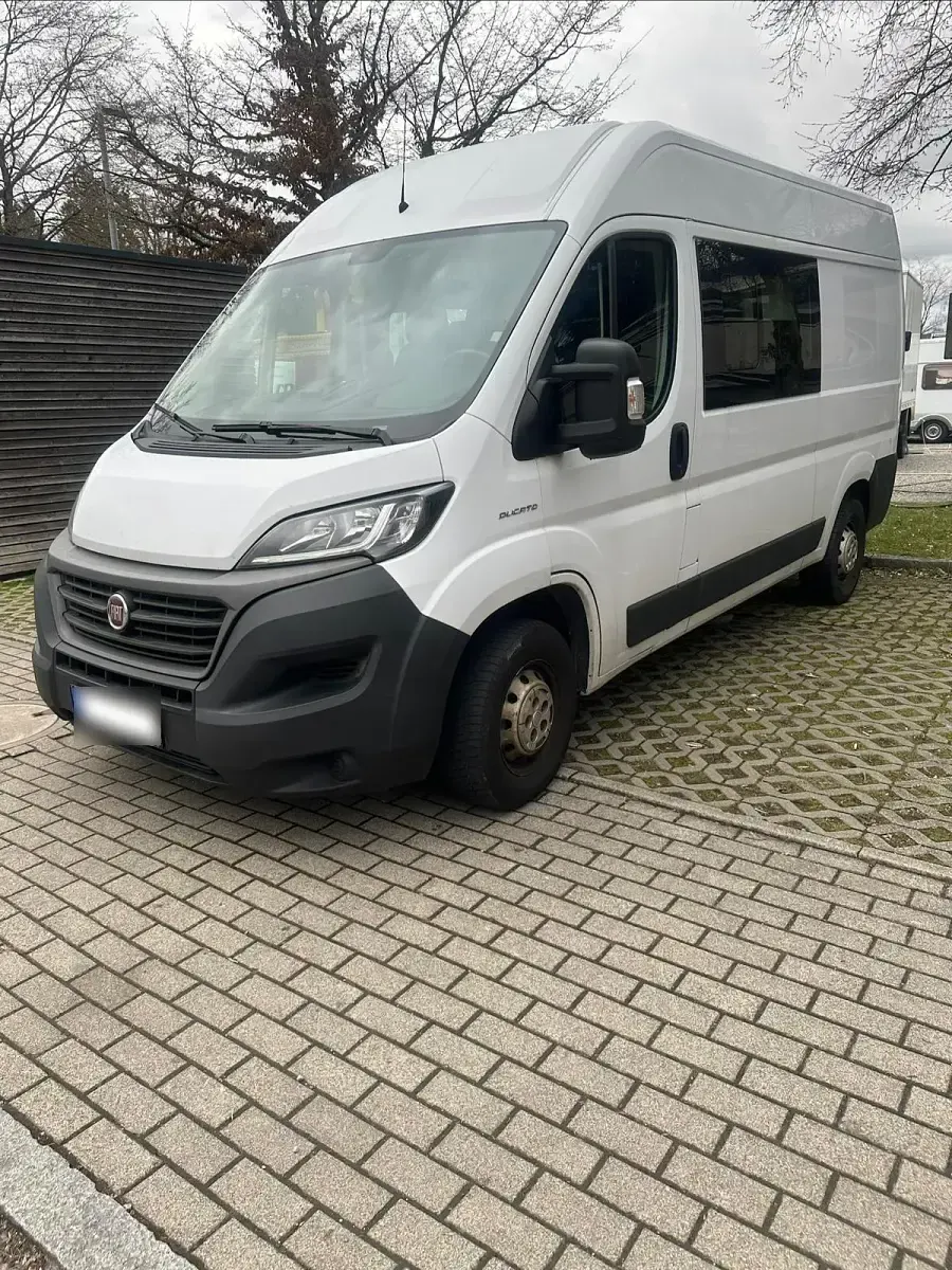 Gebraucht Fiat Ducato 140 PS (102 kW) 2020 Weiß Van