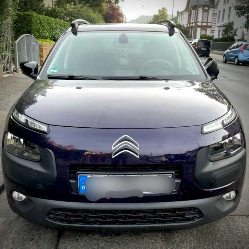 Violett Gebraucht 2016 Citroën C4 Cactus Shine Kleinwagen | 9.550 € (Fairer Preis) - Bild 1/4