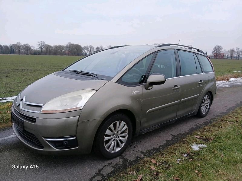 Gold Gebraucht 2007 Citroën C4 Picasso Van / Kleinbus | 1.650 € (Guter Preis) - Bild 1/4