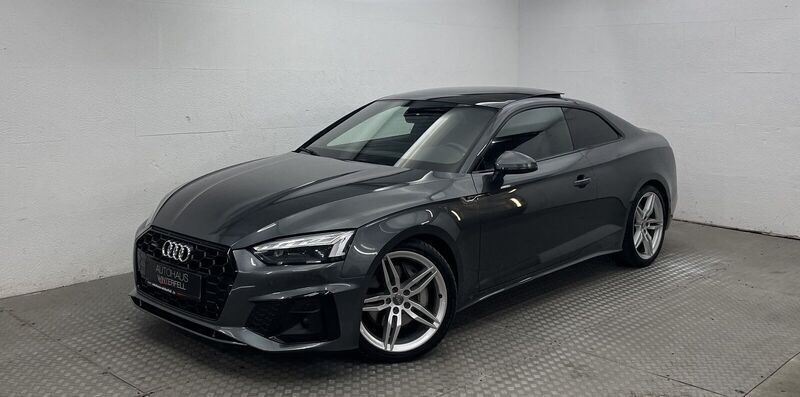 Daytonagrau Gebraucht 2021 Audi A5 S-Line Coupé | 40.400 € (Fairer Preis) - Bild 1/4