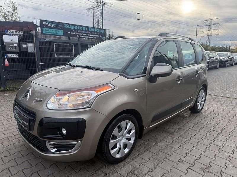 Gebraucht Citroën C3 Picasso Tendance 95 PS (69 kW) 2011 Gold Van / Kleinbus