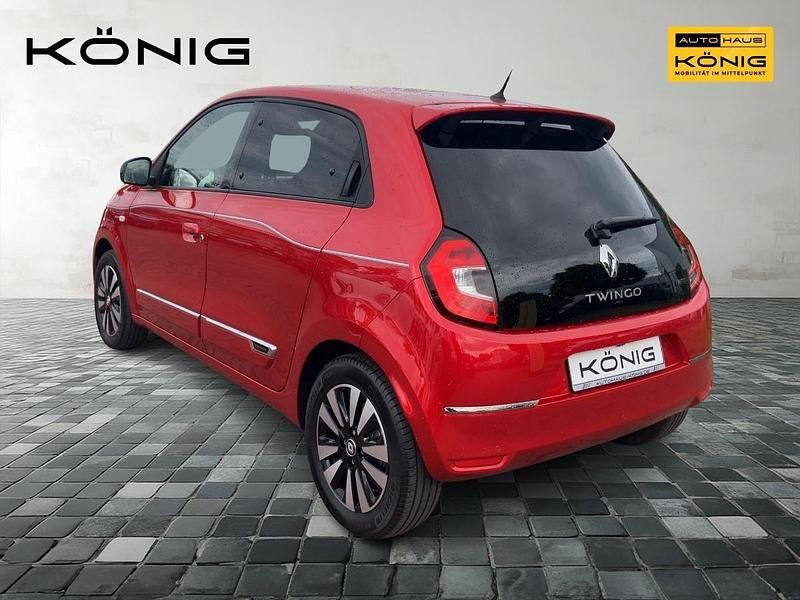 Gebraucht Renault Twingo Techno 60 kW (82 PS) 2023 Rot Kleinwagen