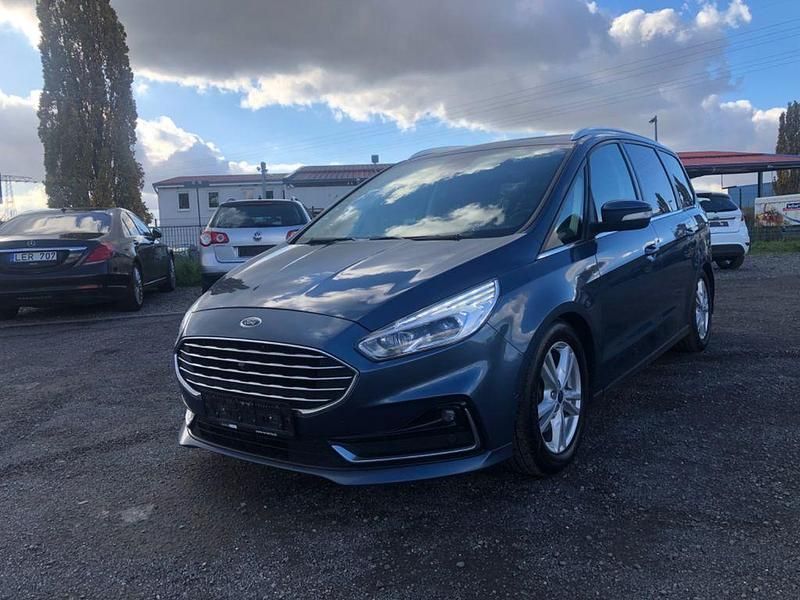 Gebraucht Ford Galaxy Titanium 190 PS (139 kW) 2020 Blau Van / Kleinbus
