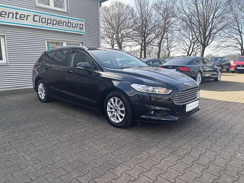 Gebraucht Ford Mondeo Business Edition 179 PS (131 kW) 2018 Iridiumschwarz metallic Kombi