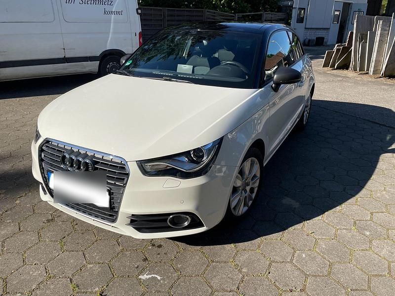 Gebraucht Audi A1 Sport 2013 Weiß Kleinwagen