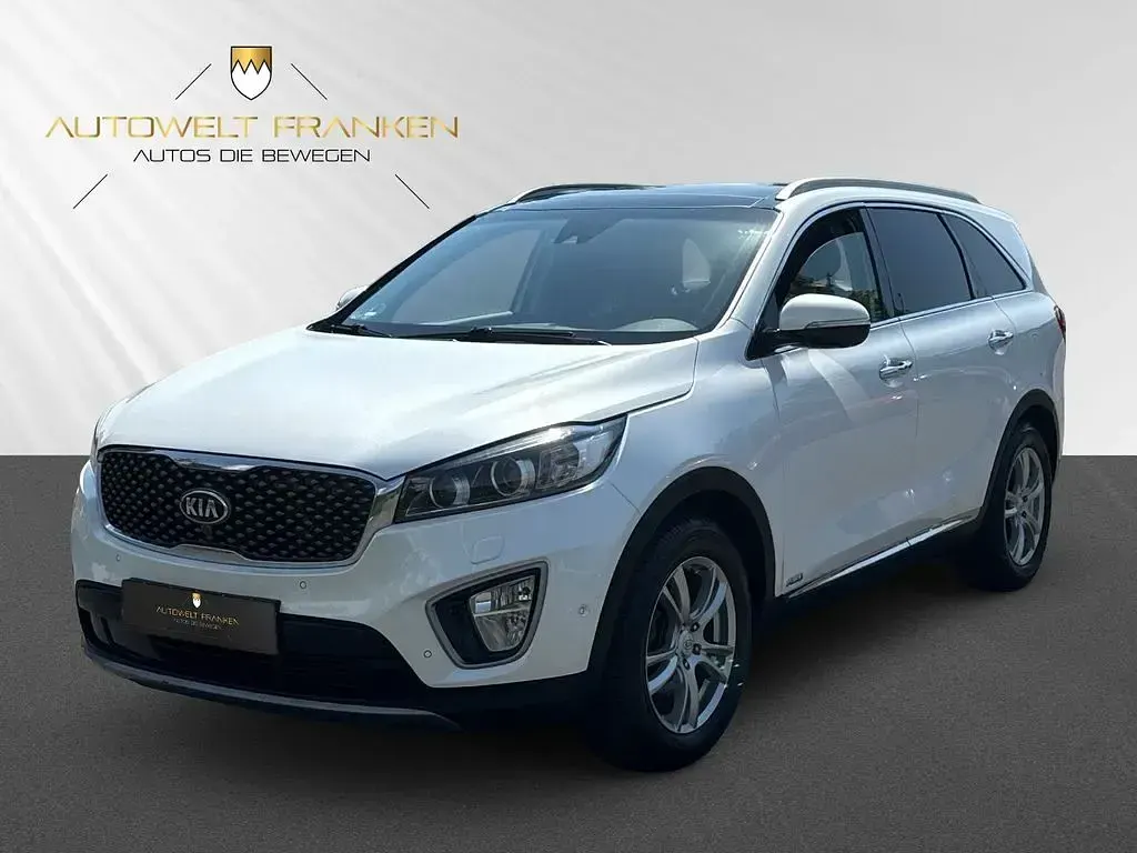 Gebraucht Kia Sorento Platinum 200 PS (147 kW) 2015 Weiß SUV