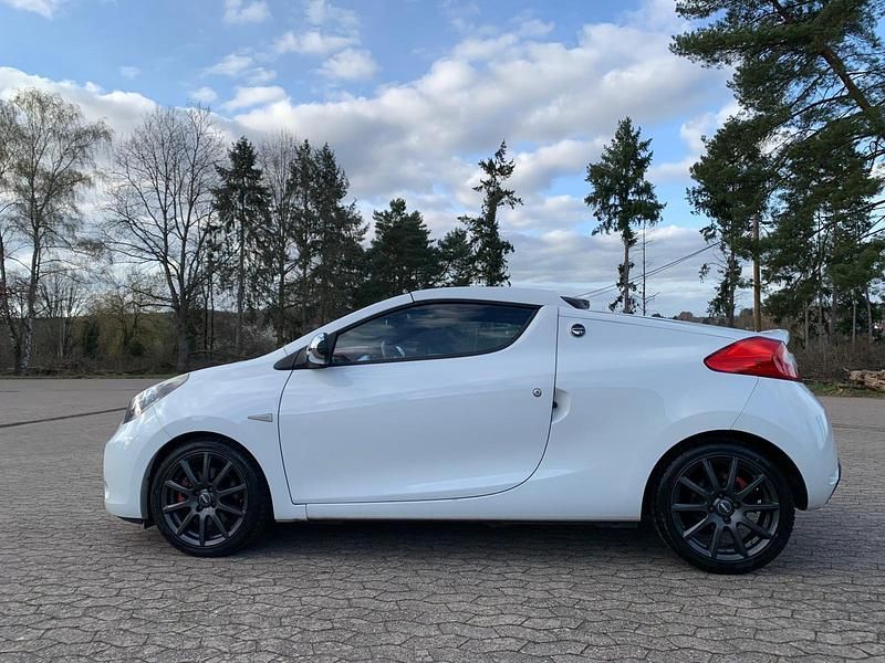 Gebraucht Renault Wind 101 PS (74 kW) 2011 Weiß Cabrio