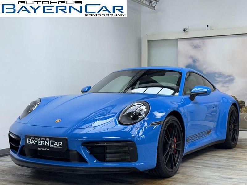 Sharkblue Gebraucht 2023 Porsche 911 Carrera GTS Coupé | 143.489 € - Bild 1/4