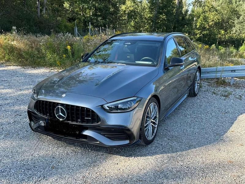 Grau Gebraucht 2023 Mercedes C43 AMG AMG Kombi | 54.000 € (Superpreis) - Bild 1/4