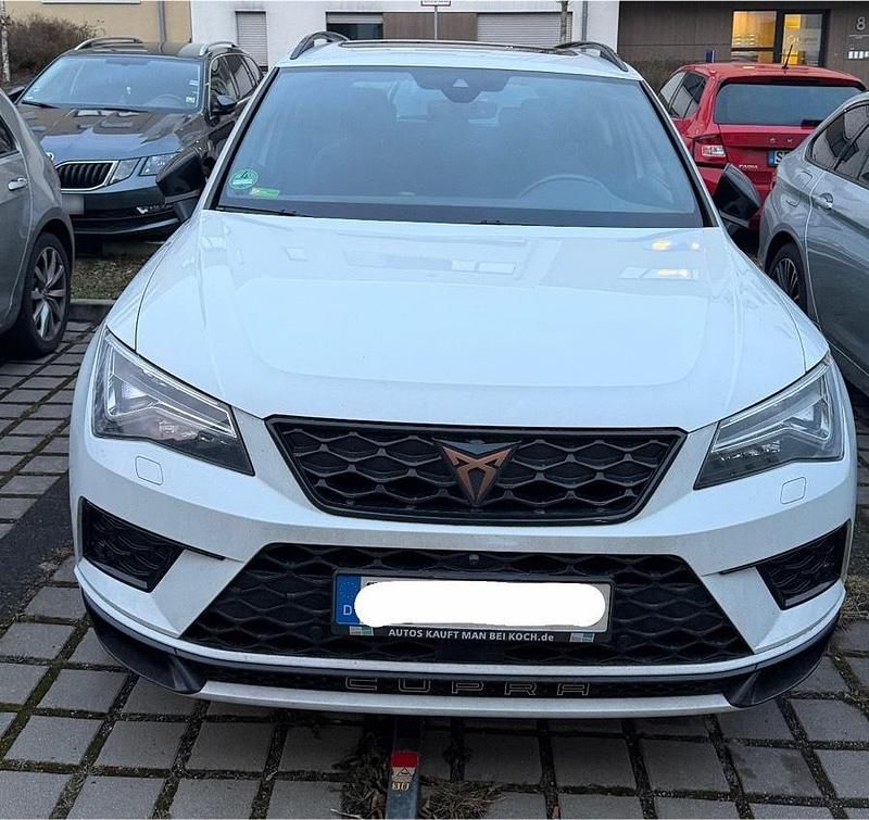 Gebraucht Cupra Ateca 300 PS (220 kW) 2019 Weiß SUV