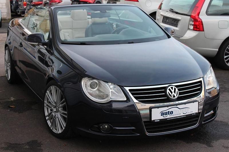 Gebraucht VW Eos S 200 PS (147 kW) 2007 Blau Cabrio