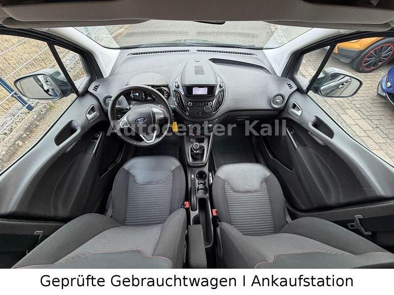 Gebraucht Ford Tourneo Courier Sport 101 PS (74 kW) 2019 Grau Van / Kleinbus