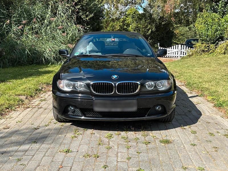 Gebraucht BMW 318 Cabriolet 143 PS (105 kW) 2003 Schwarz Cabrio