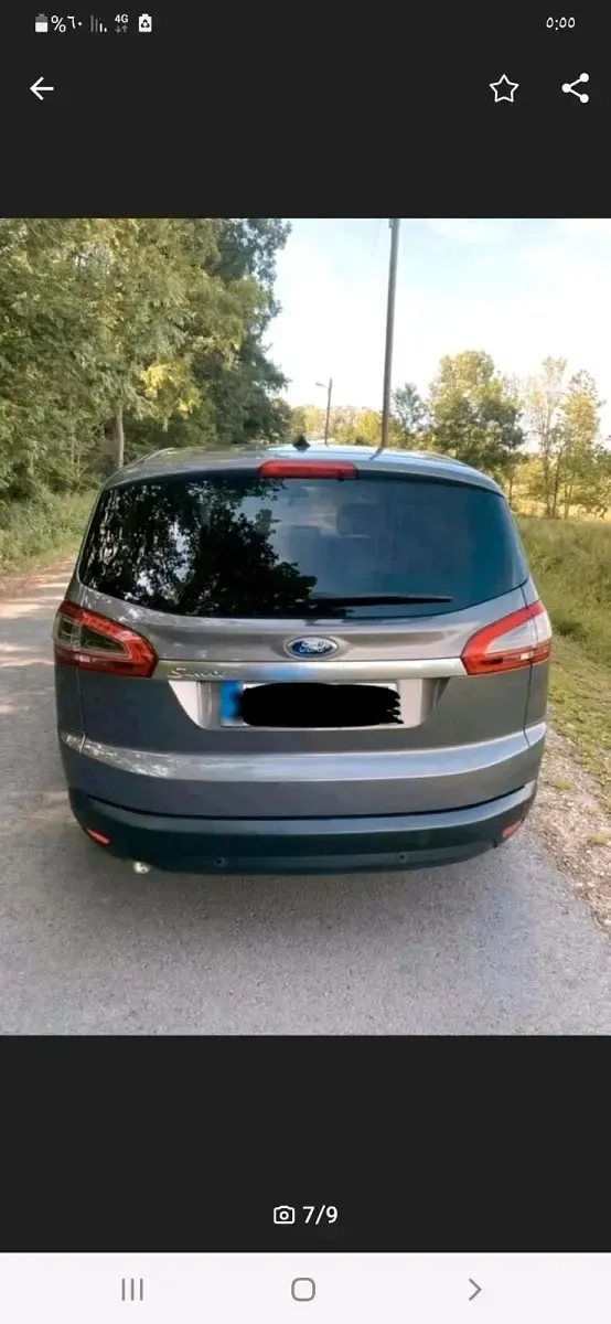 Gebraucht Ford S-MAX S 140 PS (102 kW) 2012 Grau Van / Kleinbus