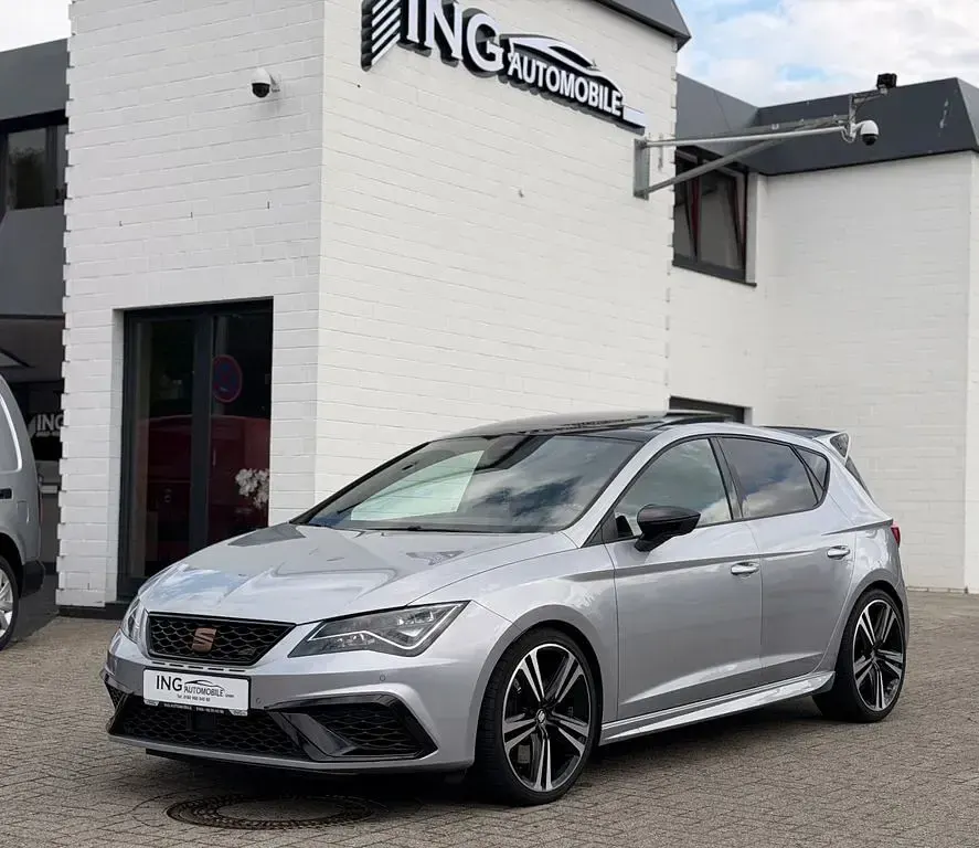 Gebraucht Seat Leon Cupra 290 290 PS (213 kW) 2020 Silber Limousine