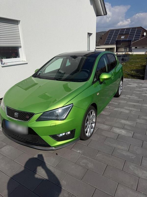 Gebraucht Seat Ibiza FR 143 PS (105 kW) 2013 Grün Kleinwagen