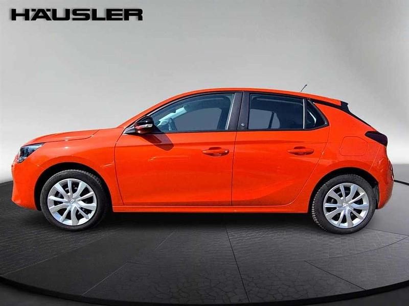 Gebraucht Opel Corsa-e 100 kW (136 PS) 2022 Orange Kleinwagen