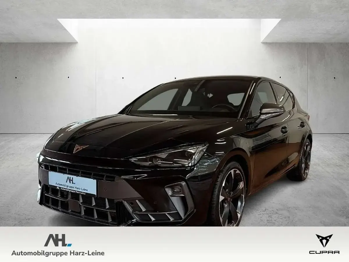 Usata Cupra Leon 150 CV (110 kW) 2024 Nero Berlina