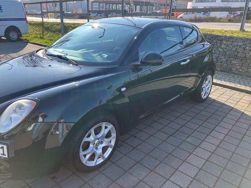 Gebraucht Alfa Romeo MiTo 95 PS (69 kW) 2010 Schwarz Kleinwagen