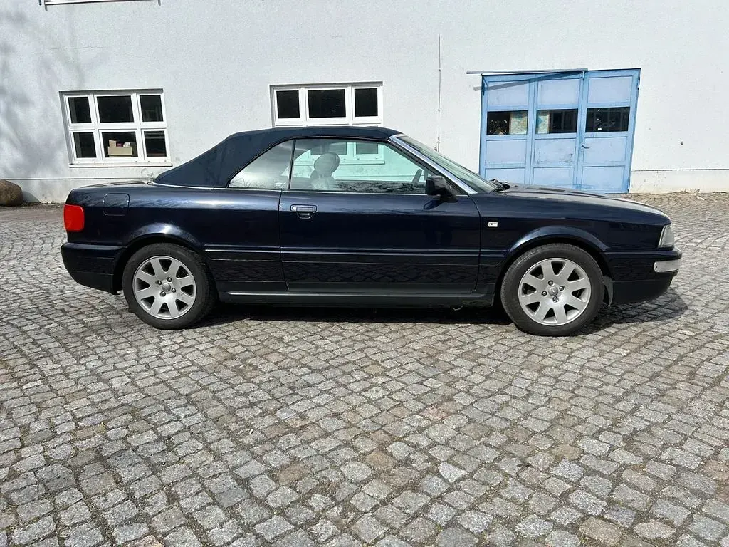 Gebraucht Audi Cabriolet Design 125 PS (91 kW) 2000 Blau Cabrio