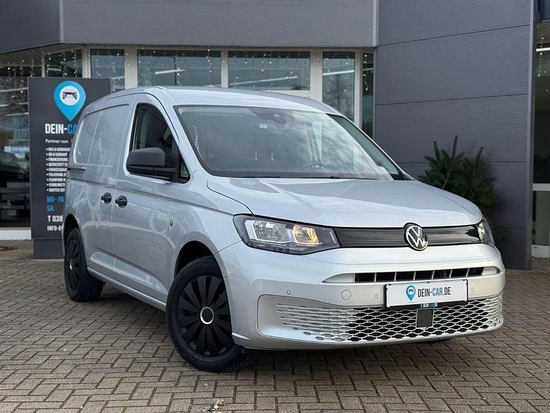 Gebraucht VW Caddy 122 PS (89 kW) 2021 Silber Van / Kleinbus