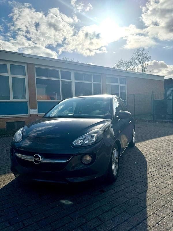 Gebraucht Opel Adam Glam 104 PS (76 kW) 2015 Grau Kleinwagen