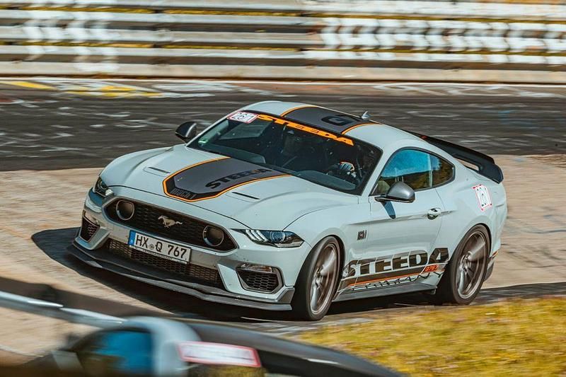 Gebraucht Ford Mustang Mach 1 460 PS (338 kW) 2024 Grau