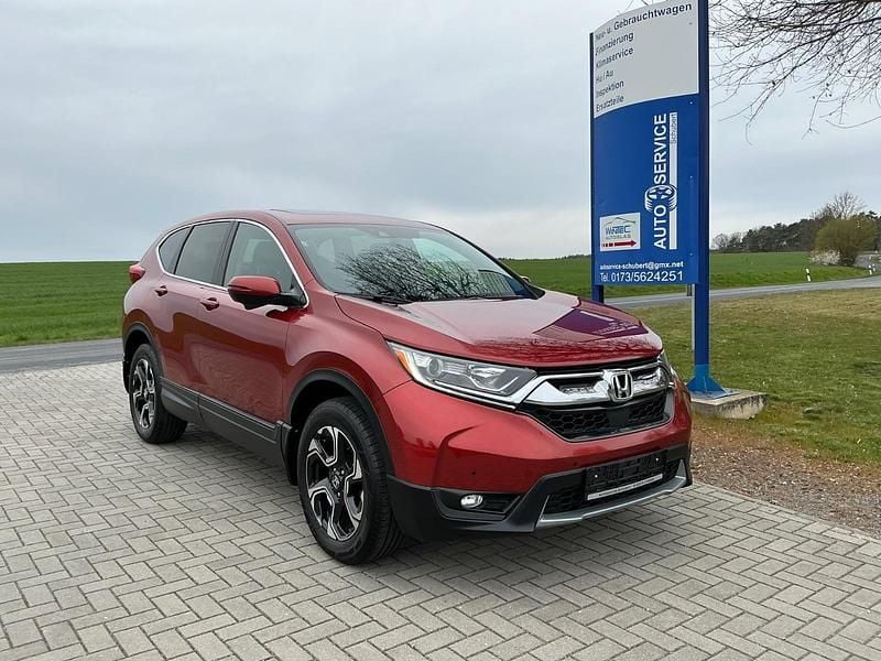 Gebraucht Honda CR-V 193 PS (141 kW) 2018 Rot SUV