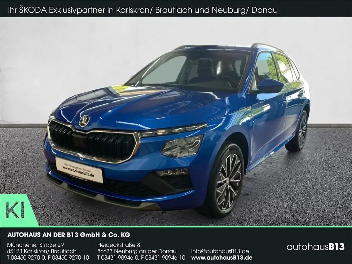 Gebraucht Skoda Kamiq Drive 150 PS (110 kW) 2024 SUV