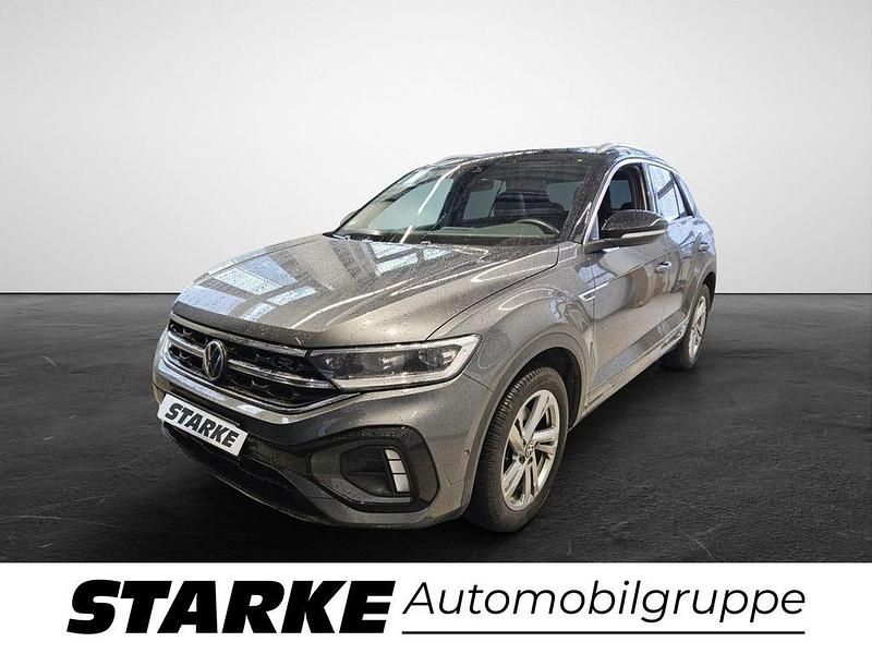 Gebraucht VW T-Roc R-line 150 PS (110 kW) 2022 Grau SUV